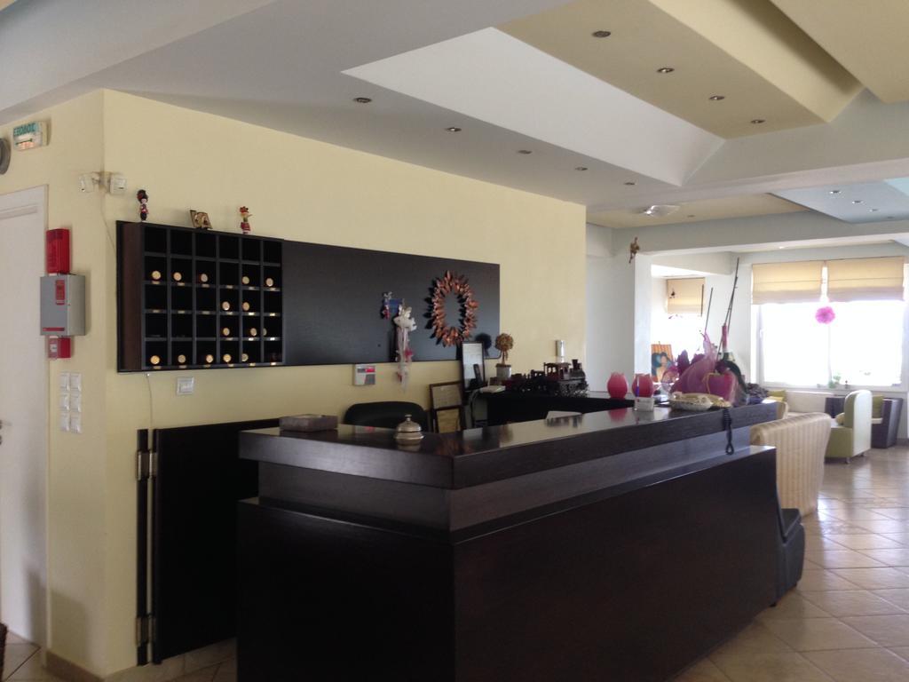Alma Hotel Kamena Vourla Luaran gambar