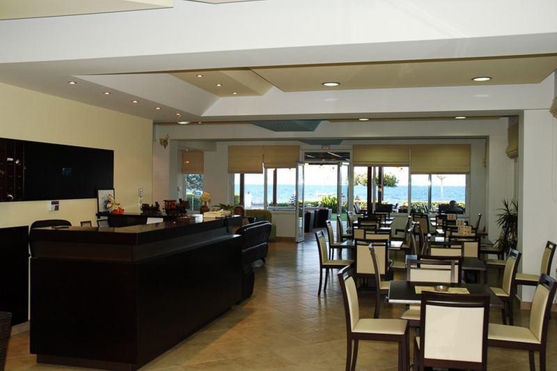 Alma Hotel Kamena Vourla Luaran gambar