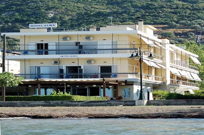 Alma Hotel Kamena Vourla Luaran gambar